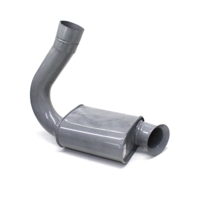 BEPO | M093E | TUBO SAIDA MOTOR ACO S/FLEXIVEL C/ SILENCIOSO P/MB AXOR 2035 A 3344 (4.1/2POL ) (A9584900219)