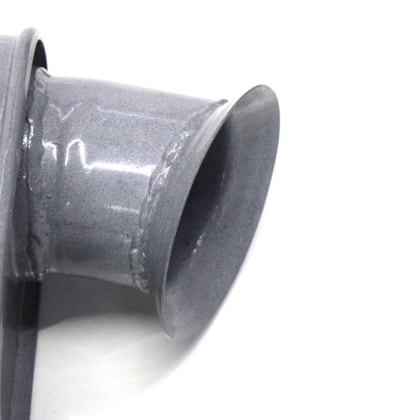 BEPO | M093E | TUBO SAIDA MOTOR ACO S/FLEXIVEL C/ SILENCIOSO P/MB AXOR 2035 A 3344 (4.1/2POL ) (A9584900219)