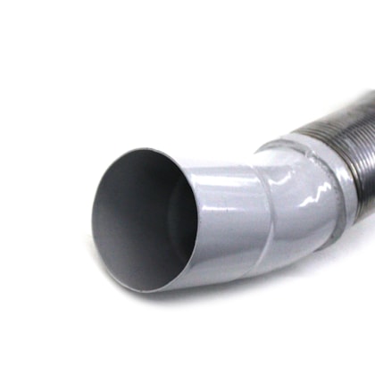 BEPO | M096K | TUBO/CANO 4.1/2 (COM TUBO FLEXIVEL) DIANTEIRO MOTOR/ESCAPAMENTO MB ACTROS 2021/2022 MOTOR EURO 5 (SOMENTE FLEXIVEL EM INOX)