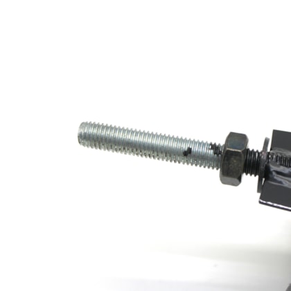 BEPO | M197A | SUPORTE TANQUE 150L FORD/VW/MB (COM CINTA) (SISTEMA DE TRAVAMENTO DA CINTA COM PINO E CUPILHA)