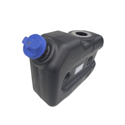 BEPO | M296 | RESERVATORIO/TANQUE 35L UREIA/ARLA MB ACTROS/ATEGO/ATRON/AXOR (COM TAMPA EXCLUIVA BEPO M195K MODELO ROSCADO)