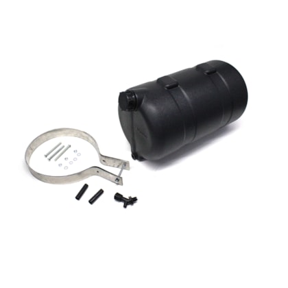 BEPO | M309 | COROTE/BARRICA DAGUA 26L (COM SUPORTE/CINTA DE FIXACAO) PRETO