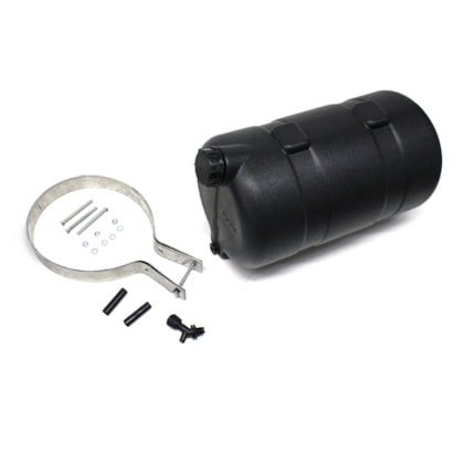 BEPO | M309 | COROTE/BARRICA DAGUA 26L (COM SUPORTE/CINTA DE FIXACAO) PRETO