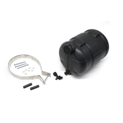 BEPO | M314 | COROTE/BARRICA DAGUA 15L (COM SUPORTE/CINTA DE FIXACAO) PRETO