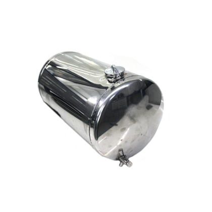 BEPO | M323 | COROTE/BARRICA DAGUA 30L (COM SUPORTE/CINTA DE FIXACAO) INOX