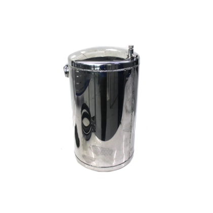 BEPO | M323 | COROTE/BARRICA DAGUA 30L (COM SUPORTE/CINTA DE FIXACAO) INOX