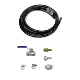 BEPO | M350 | KIT INTERLIGACAO LATERAL PARA TANQUE PLASTICO AUXILIAR (D702) (MONTA COM TANQUES D651/D654/D702) FORD/VW/MB (CONEXOES = 1/2 14F X 1/2 NPT 14F)