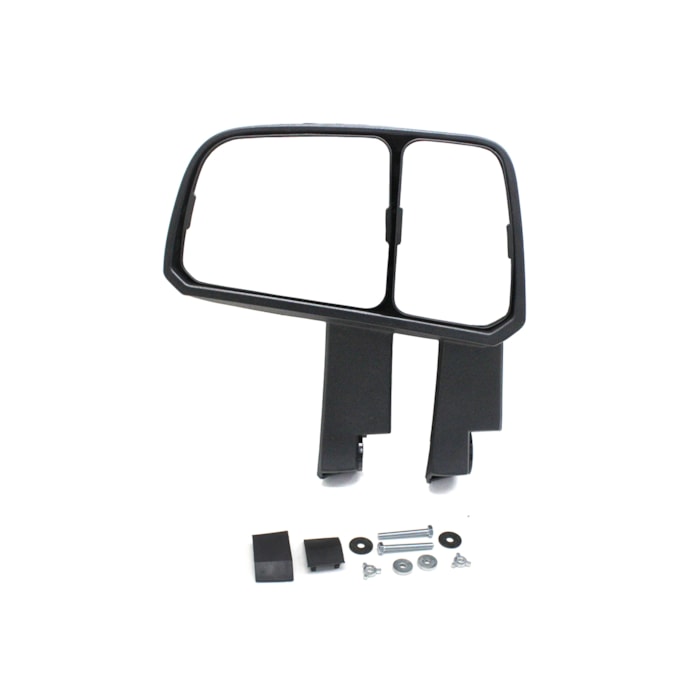BEPO | W806 | CONJUNTO ESPELHO RETROVISOR LD CONVEXO BIFOCAL SUPERIOR/INFERIOR VW NOVO DELIVERY (COM BRACO LONGO) (MANUAL)-f4552ae5-8d08-468a-bcc6-01193575f701