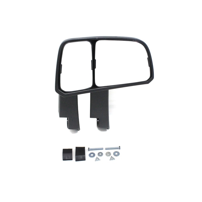 BEPO | W806A | CONJUNTO ESPELHO RETROVISOR LE CONVEXO BIFOCAL SUPERIOR/INFERIOR VW NOVO DELIVERY (COM BRACO LONGO) (MANUAL)-53570c58-0440-4a36-8ee6-87396f8bdb52