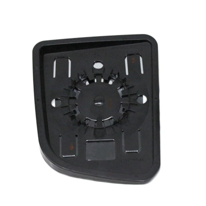 BEPO | W806E | REFIL MAIOR ESPELHO RETROVISOR LE SUPERIOR SEM DESEMBACADOR CONVEXO VW NOVO DELIVERY