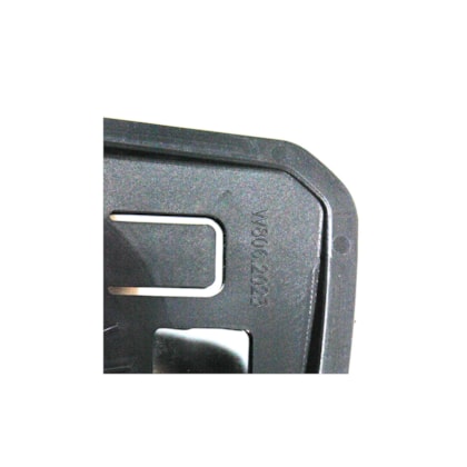 BEPO | W806E | REFIL MAIOR ESPELHO RETROVISOR LE SUPERIOR SEM DESEMBACADOR CONVEXO VW NOVO DELIVERY