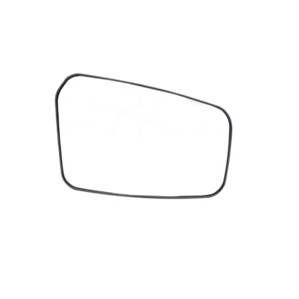 BEPO | W806G | REFIL MENOR ESPELHO RETROVISOR LE INFERIOR SEM DESEMBACADOR CONVEXO VW NOVO DELIVERY