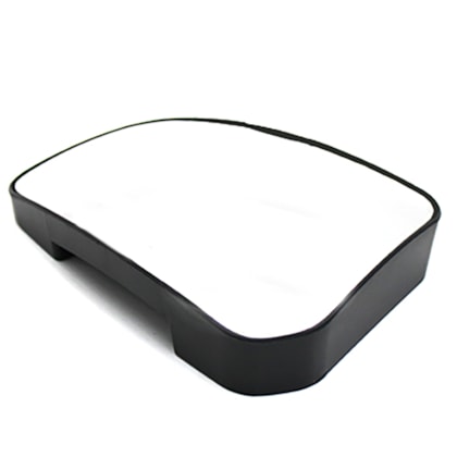 BEPO | W806G | REFIL MENOR ESPELHO RETROVISOR LE INFERIOR SEM DESEMBACADOR CONVEXO VW NOVO DELIVERY