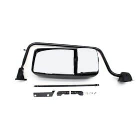 BEPO | W843 | JG ESPELHO RETROVISOR LD VW CONSTELLATION EURO 5 (MANUAL CONVEXO BIFOCAL SEM DESEMBACADOR)