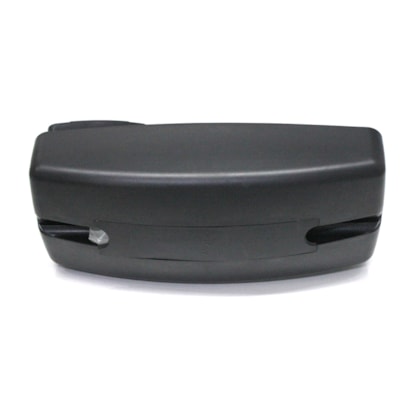 BEPO | W846 | ESPELHO RETROVISOR LE VW CONSTELLATION 2012... (BIFOCAL CONVEXO SEM DESEMBACADOR MANUAL) (REFIL =  W919B + W919D) (MODELO ORIGINAL)