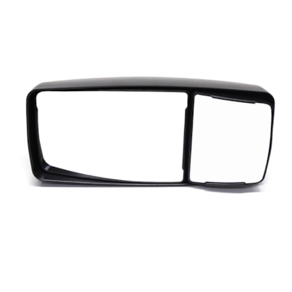 BEPO | W846 | ESPELHO RETROVISOR LE VW CONSTELLATION 2012... (BIFOCAL CONVEXO SEM DESEMBACADOR MANUAL) (REFIL =  W919B + W919D) (MODELO ORIGINAL)