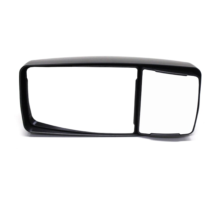 BEPO | W846 | ESPELHO RETROVISOR LE VW CONSTELLATION 2012... (BIFOCAL CONVEXO SEM DESEMBACADOR MANUAL) (REFIL =  W919B + W919D) (MODELO ORIGINAL)-83f8ac78-d6ca-43e6-8783-7fde098372fb