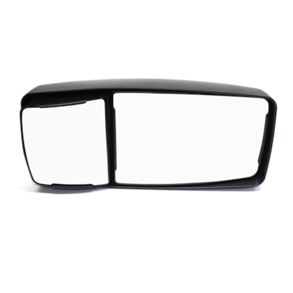 BEPO | W847 | ESPELHO RETROVISOR LD VW CONSTELLATION 2012... EURO 5 (BIFOCAL CONVEXO SEM DESEMBACADOR MANUAL) (REFIL = W919B + W919D)