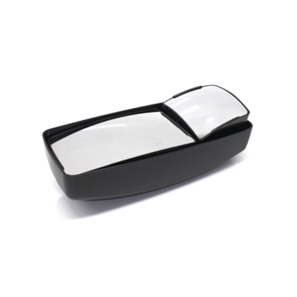 BEPO | W849 | ESPELHO RETROVISOR LD VW CONSTELLATION 2012... EURO 5 (BIFOCAL CONVEXO SEM DESEMBACADOR ELETRICO)
