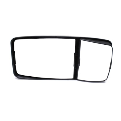 BEPO | W899A | ESPELHO RETROVISOR LE VW CONSTELLATION 2012... (BIFOCAL CONVEXO SEM DESEMBACADOR MANUAL)(MODELO BEPO)