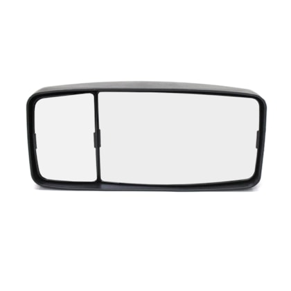 BEPO | W907 | ESPELHO RETROVISOR LD/LE VW CONSTELLATION | MB 1938 | FORD CARGO (VIDRO MAIOR/MENOR COM BI-FOCAL CONVEXO) (SEM DESEMBACADOR)