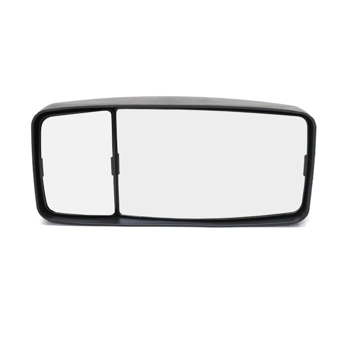 BEPO | W907 | ESPELHO RETROVISOR LD/LE VW CONSTELLATION | MB 1938 | FORD CARGO (VIDRO MAIOR/MENOR COM BI-FOCAL CONVEXO) (SEM DESEMBACADOR)-cc0e1ccf-10aa-4f59-af44-27d3ac9fd59f