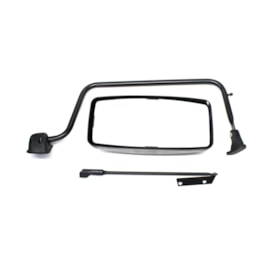 BEPO | W911 | JG ESPELHO C/BRACO RETROVISOR LE VW CONSTELLATION (CONVEXO)