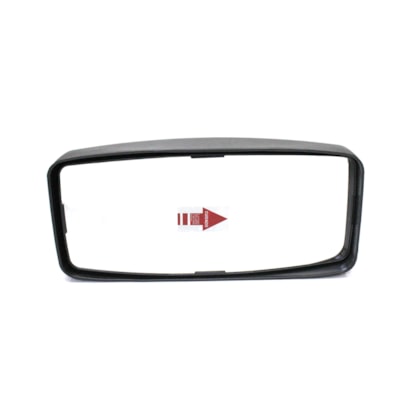 BEPO | W912 | ESPELHO RETROVISOR LD/LE VW CONSTELLATION | MB 1938 | FORD CARGO (INTEIRO CONVEXO 210X400MM) (SEM DESEMBACADOR)