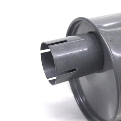 BEPO | W926 | SILENCIOSO 2.1/2POL VW 7100/7110/8120/8150/13150 MOTOR MWM X10 4CIL (COM ISOLAMENTO INTERNO DE LA)