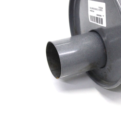 BEPO | W926 | SILENCIOSO 2.1/2POL VW 7100/7110/8120/8150/13150 MOTOR MWM X10 4CIL (COM ISOLAMENTO INTERNO DE LA)