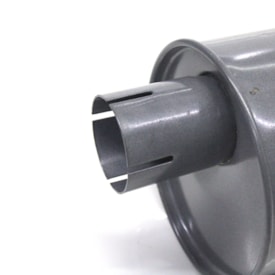 BEPO | W926 | SILENCIOSO 2.1/2POL VW 7100/7110/8120/8150/13150 MOTOR MWM X10 4CIL (COM ISOLAMENTO INTERNO DE LA)