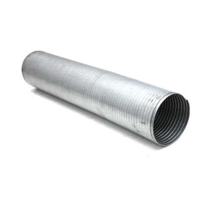 BEPO | W930D | TUBO FLEXIVEL 3.1/2 X 430MM ESCAPAMENTO VW CONSTELLATION (GALVANIZADO)