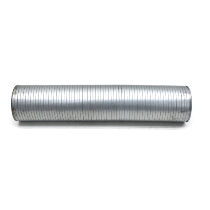 BEPO | W930D | TUBO FLEXIVEL 3.1/2 X 430MM ESCAPAMENTO VW CONSTELLATION (GALVANIZADO)