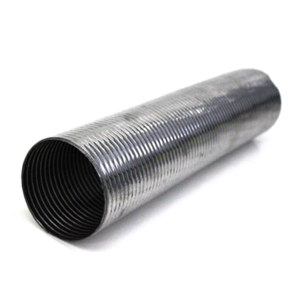 BEPO | W930F | TUBO FLEXIVEL 3.1/2 X 400MM ESCAPAMENTO VW CONSTELLATION (SEM ABRACADEIRA) (INOX)