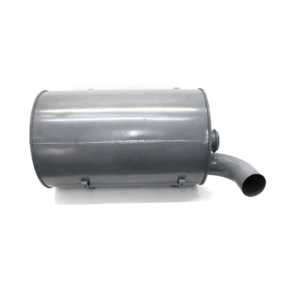 BEPO | W933 | SILENCIOSO ESCAPAMENTO VW CONSTELLATION 19370/25370 MOTOR MWM EURO 3 (SEM CHAPAS PROTECAO CALOR)