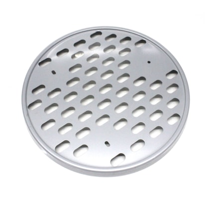 BEPO | W933C | CHAPA PROTETECAO CALOR REDONDA SILENCIOSO ESCAPAMENTO VW CONSTELLATION MOTOR CUMMINS/MWM EURO 3