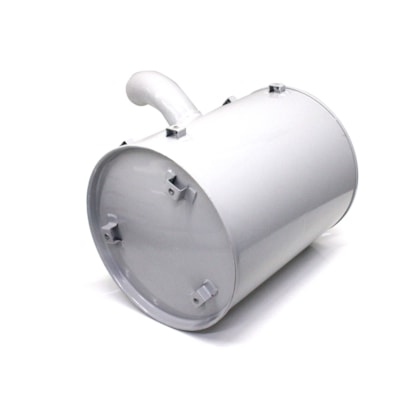 BEPO | W940 | SILENCIOSO 3.1/2POL ESCAPAMENTO VW WORKER 26260E/31260E BETONEIRA MOTOR CUMMINS/MWM EURO 3