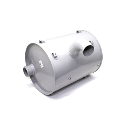 BEPO | W940 | SILENCIOSO 3.1/2POL ESCAPAMENTO VW WORKER 26260E/31260E BETONEIRA MOTOR CUMMINS/MWM EURO 3