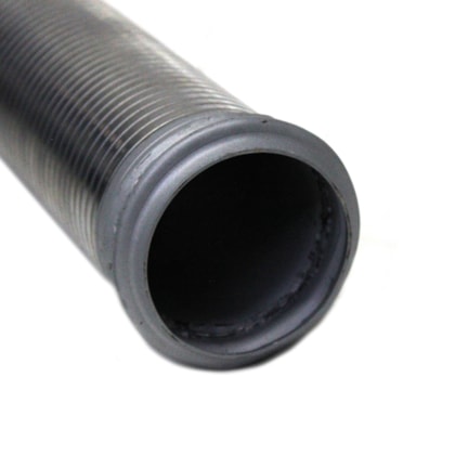 BEPO | W944I | TUBO FLEXIVEL 3POL X 425MM ESCAPAMENTO VW (COM ABRACADEIRA TU SOLDADA) (INOX)