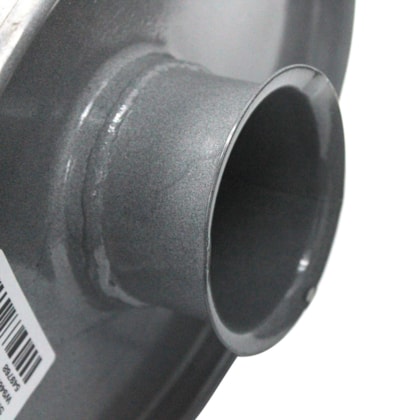 BEPO | W946 | SILENCIOSO 3POL VW CONSTELLATION 13180/15180 MOTOR MWM X12 EURO 3 (COM MIOLO E LA DE VIDRO) (COMPRIMENTO 880MM SEM AS PONTAS)