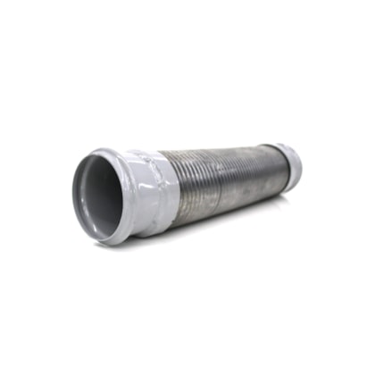BEPO | W962 | TUBO FLEXIVEL 3POL X 370MM ESCAPAMENTO VW 17280/24280 ADVANTECH MOTOR EURO 5 (INOX)