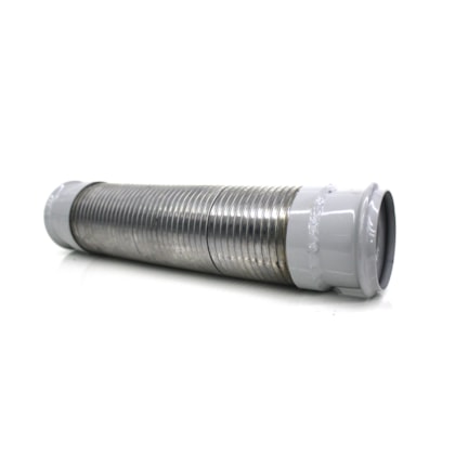 BEPO | W962 | TUBO FLEXIVEL 3POL X 370MM ESCAPAMENTO VW 17280/24280 ADVANTECH MOTOR EURO 5 (INOX)