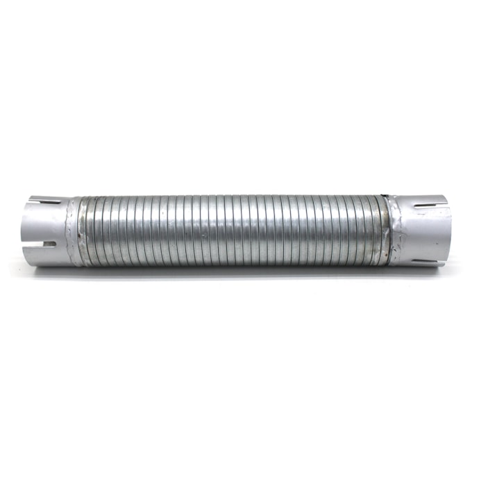 BEPO | W969 | TUBO FLEXIVEL 2.1/2 X 400MM ESCAPAMENTO VW DELIVERY (GALVANIZADO)-bf2f6674-e157-495a-9342-c05b8458b60a
