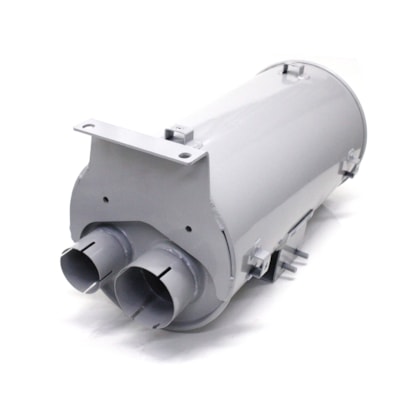 BEPO | W969B | SILENCIOSO P/VW CONSTELLATION 17.280/24.280 ADVANTECH EURO5 (2T2254253C)