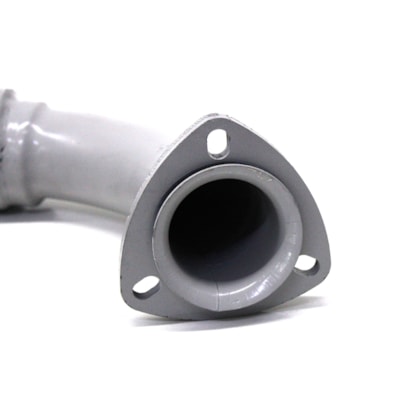 BEPO | W969E | TUBO/CANO SAIDA MOTOR COM TUBO FLEXIVEL 3POL VW NOVO DELIVERY 9170/11180/13180 EURO 5 (INOX)