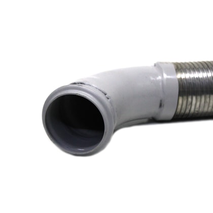 BEPO | W969E | TUBO/CANO SAIDA MOTOR COM TUBO FLEXIVEL 3POL VW NOVO DELIVERY 9170/11180/13180 EURO 5 (INOX)