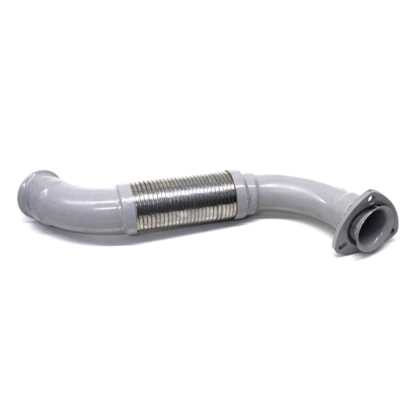 BEPO | W969E | TUBO/CANO SAIDA MOTOR COM TUBO FLEXIVEL 3POL VW NOVO DELIVERY 9170/11180/13180 EURO 5 (INOX)