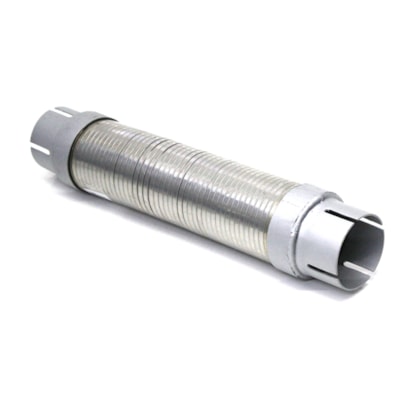 BEPO | W969I | TUBO FLEXIVEL 2.1/2 X 400MM ESCAPAMENTO VW DELIVERY (INOX)