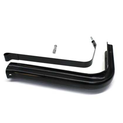 BEPO | W970A | SUPORTE TANQUE 150L FORD/VW/MB (COM CINTA) (SISTEMA DE TRAVAMENTO DA CINTA COM PINO E CUPILHA)