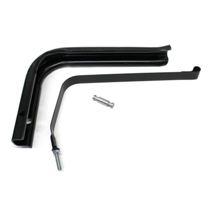 BEPO | W970A | SUPORTE TANQUE 150L FORD/VW/MB (COM CINTA) (SISTEMA DE TRAVAMENTO DA CINTA COM PINO E CUPILHA)